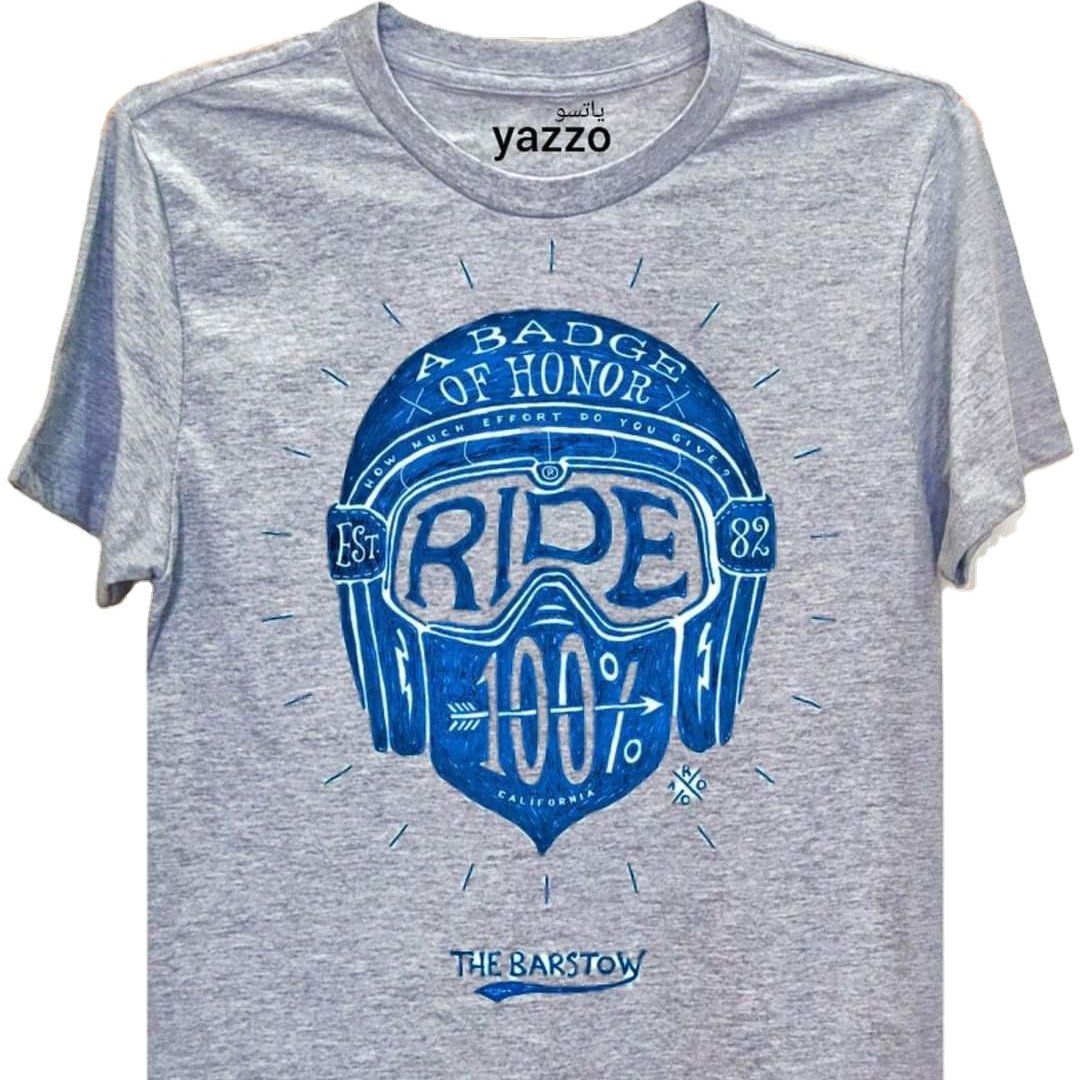 Made in Bangladesh Premium Quality 100% Cotton Latest Design Customized Print Drop Shoulder Men's T-Shirt