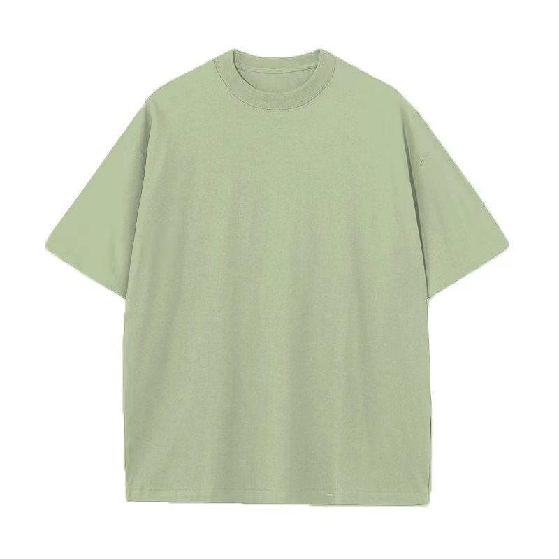 High Quality 230 Gsm 100% Cotton Manufacturer Sublimation Custom Logo Embroidery Gym men's T-Shirts