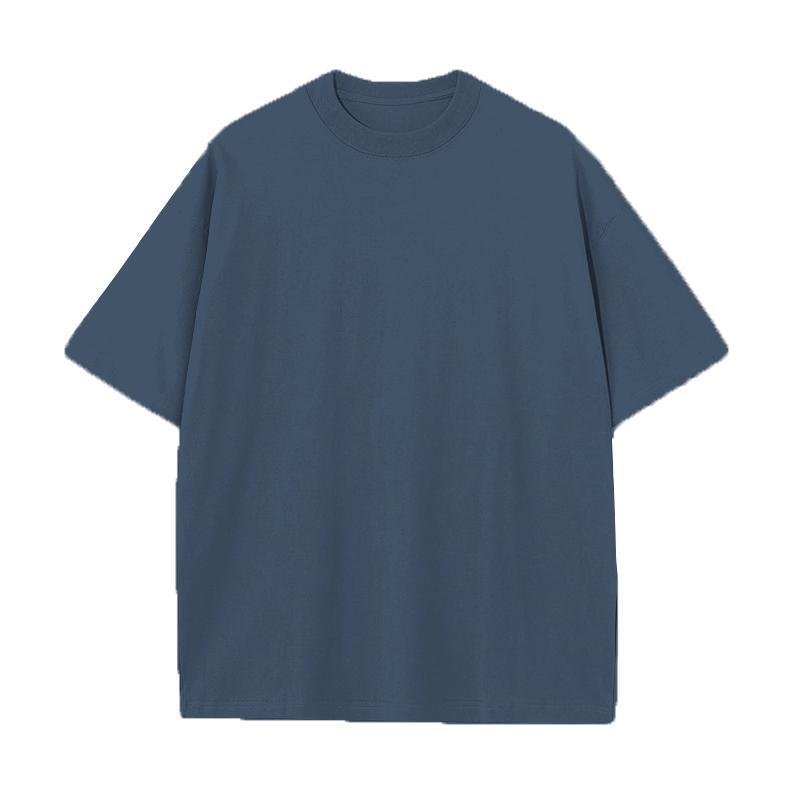High Quality 230 Gsm 100% Cotton Manufacturer Sublimation Custom Logo Embroidery Gym men's T-Shirts