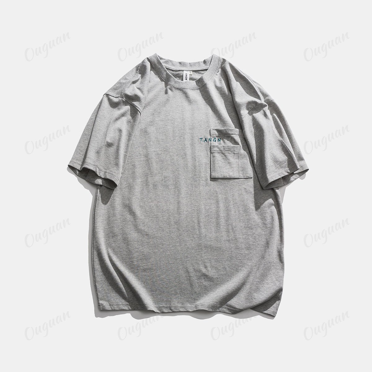 Wholesale Cheaper Camiseta Overstock Bulk Tshirts Casual Mixed Promotional Products Digital Print Random Loose Men's T Shirts