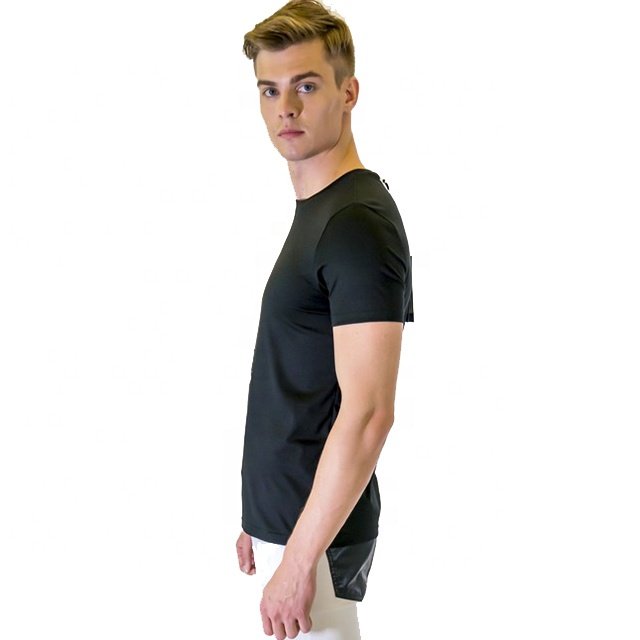 black t shirt 100% cotton Printing Men's T Shirt Tee Tops Activist Movement Clothing Casual Cotton Short Sleeve Tshirt
