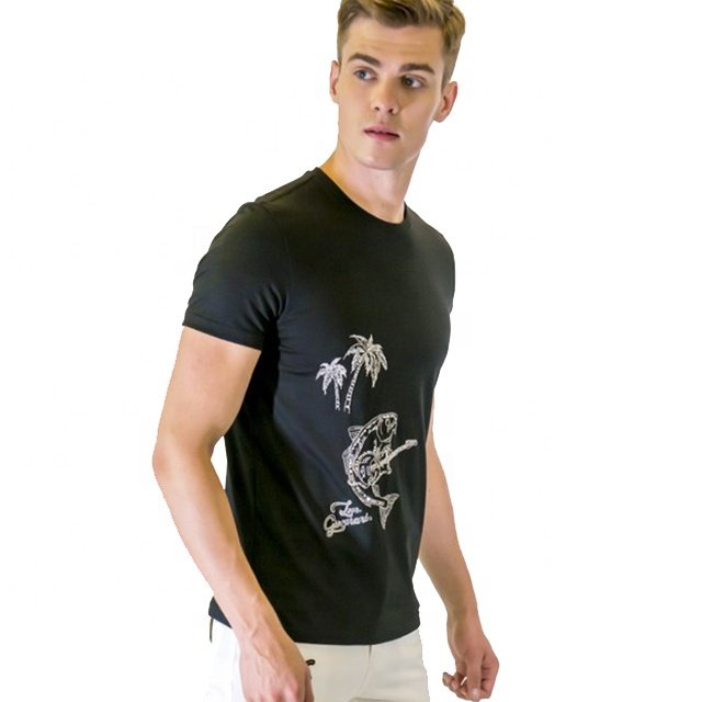 black t shirt 100% cotton Printing Men's T Shirt Tee Tops Activist Movement Clothing Casual Cotton Short Sleeve Tshirt