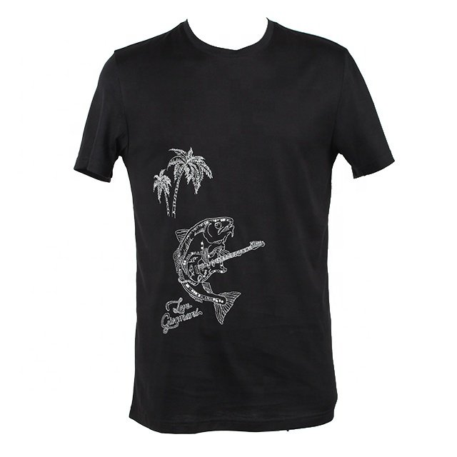 black t shirt 100% cotton Printing Men's T Shirt Tee Tops Activist Movement Clothing Casual Cotton Short Sleeve Tshirt