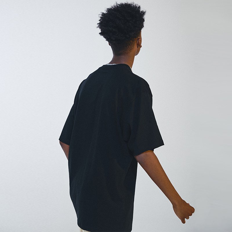 Custom High Quality Streetwear Graphic Heavyweight Cotton Blank Drop Shoulder Plain Oversized T Shirt Men's T-shirts