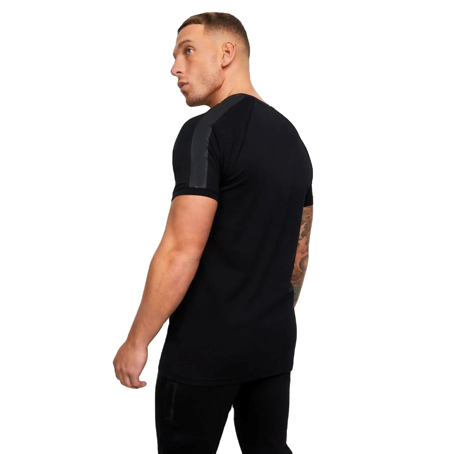 "OEM Heavyweight 100% Cotton 3D Puff Print Summer Couple Tee - Custom Short Sleeve T-Shirt"