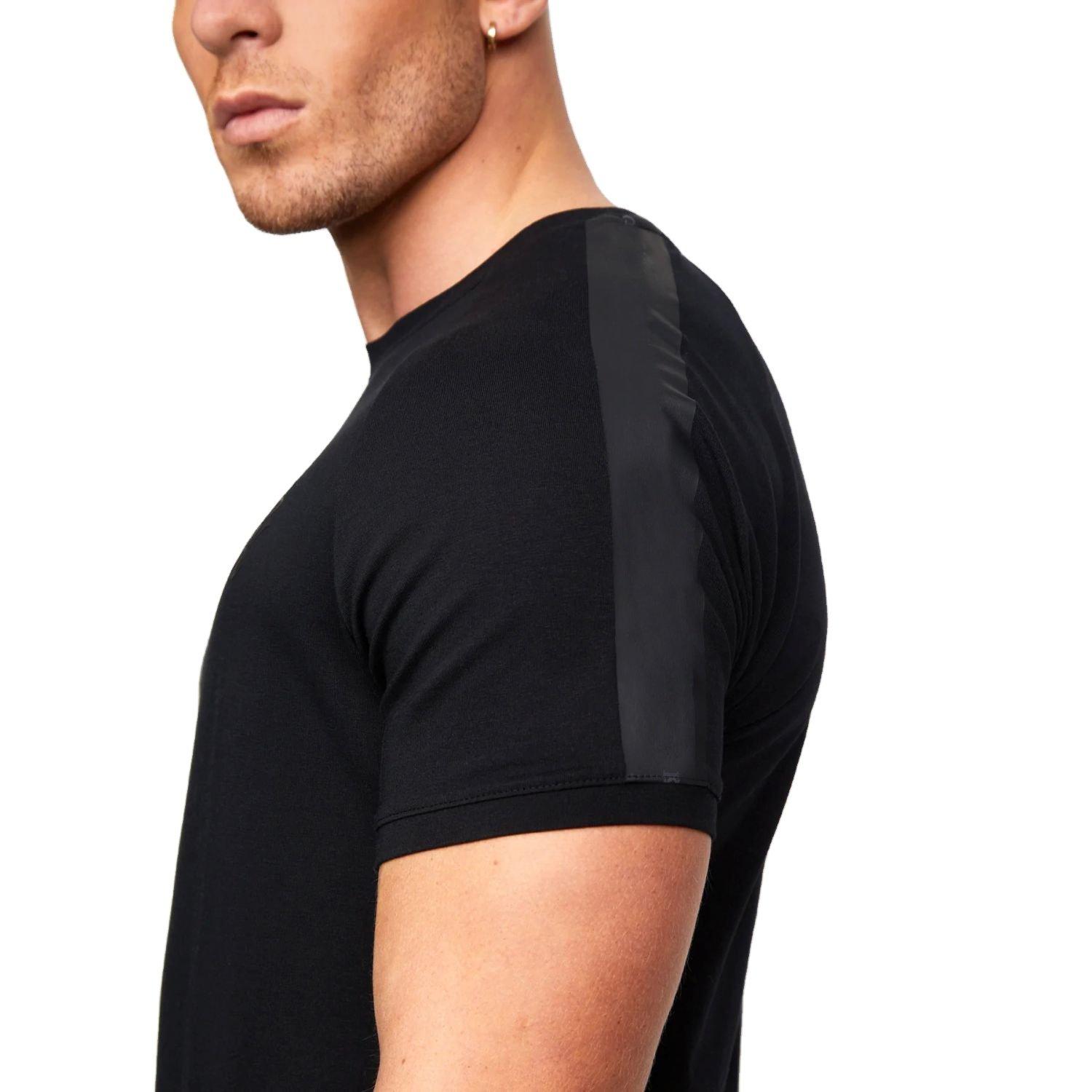 "OEM Heavyweight 100% Cotton 3D Puff Print Summer Couple Tee - Custom Short Sleeve T-Shirt"
