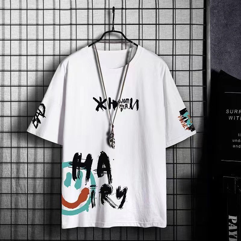 Summer 3D Printed Men's T-Shirt Suit O-Neck Short Sleeve Two Piece Set Printed T Shirt Shorts Two Piece