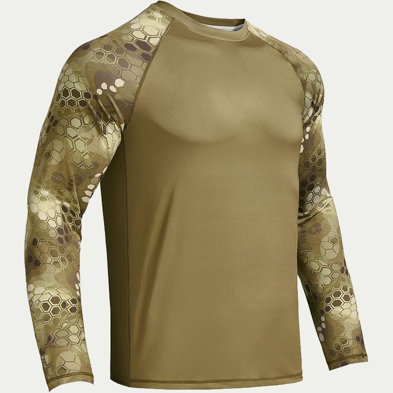 Sun Protection Quick Dry Custom UPF 50 Men Fishing Jersey Hoodies Long Sleeve Performance T Shirt Upf Clothing Fishing Shirts