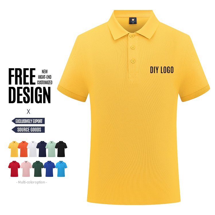 Super quality cotton heavy gsm men's polo shirts short sleeve unisex polo t shirts for uniform