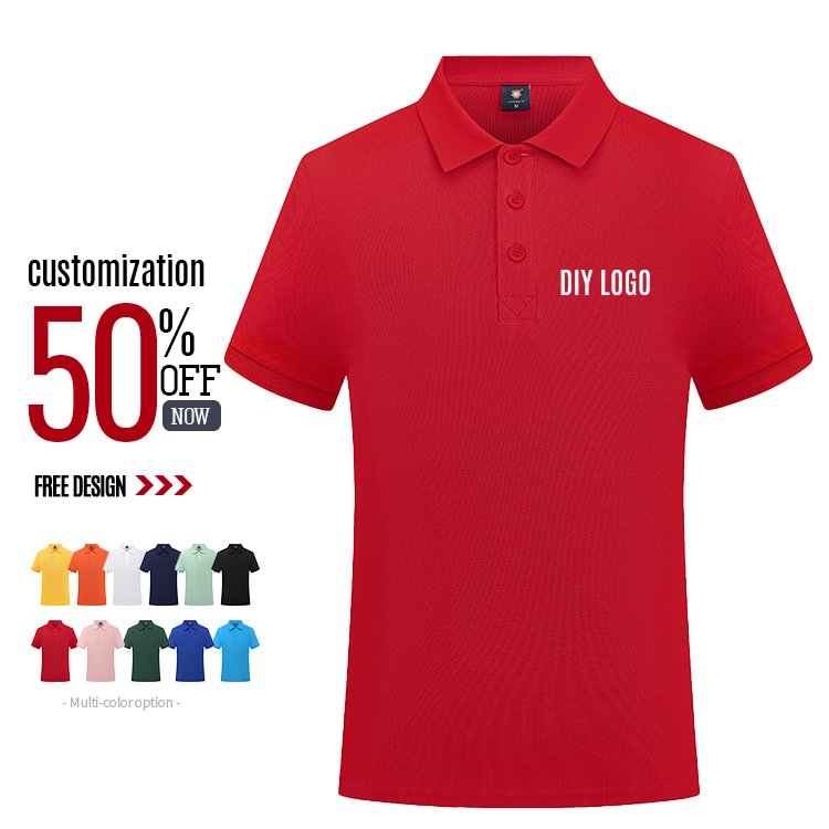 Super quality cotton heavy gsm men's polo shirts short sleeve unisex polo t shirts for uniform
