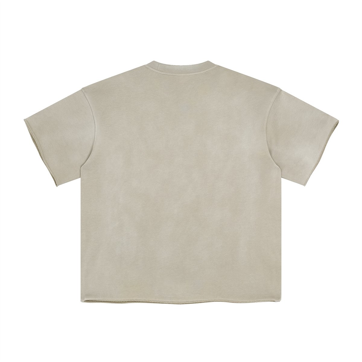 Factory Custom Logo High Quality Heavyweight 100% Cotton 280GSM Tshirt Oversized Blank Men's T Shirt