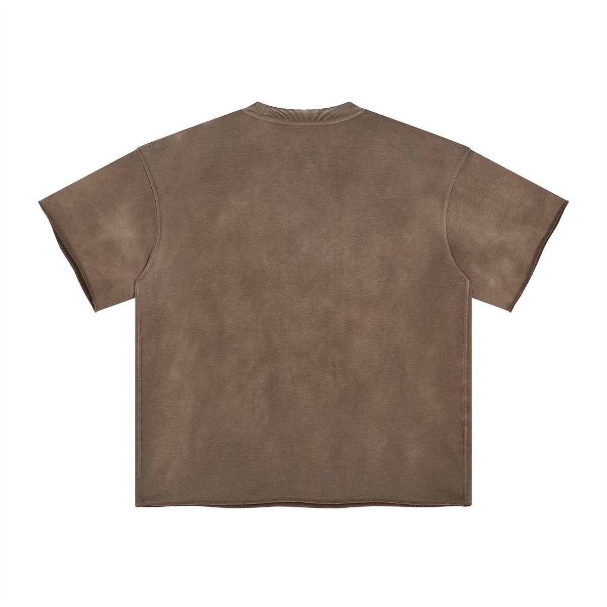 Factory Custom Logo High Quality Heavyweight 100% Cotton 280GSM Tshirt Oversized Blank Men's T Shirt