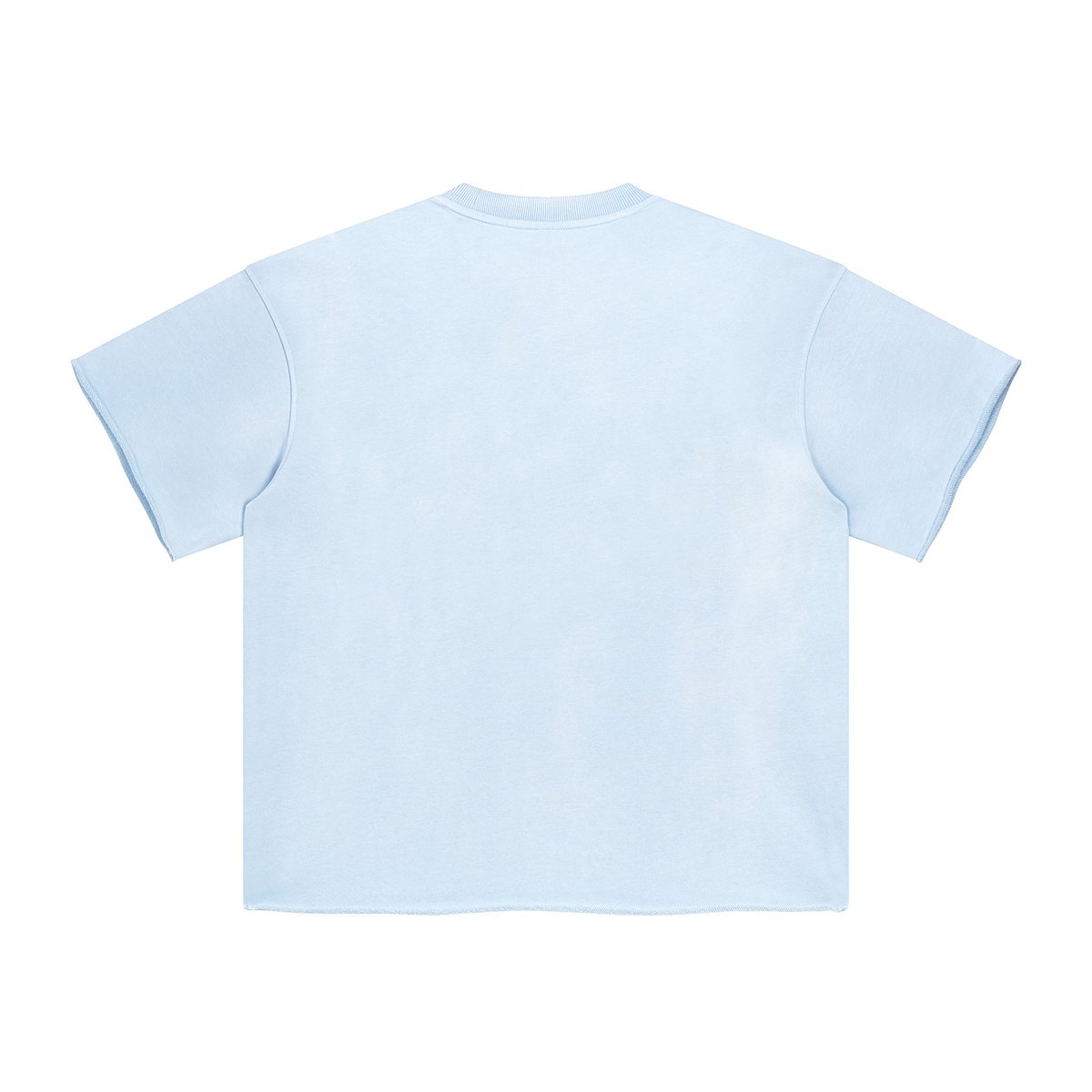 Factory Custom Logo High Quality Heavyweight 100% Cotton 280GSM Tshirt Oversized Blank Men's T Shirt