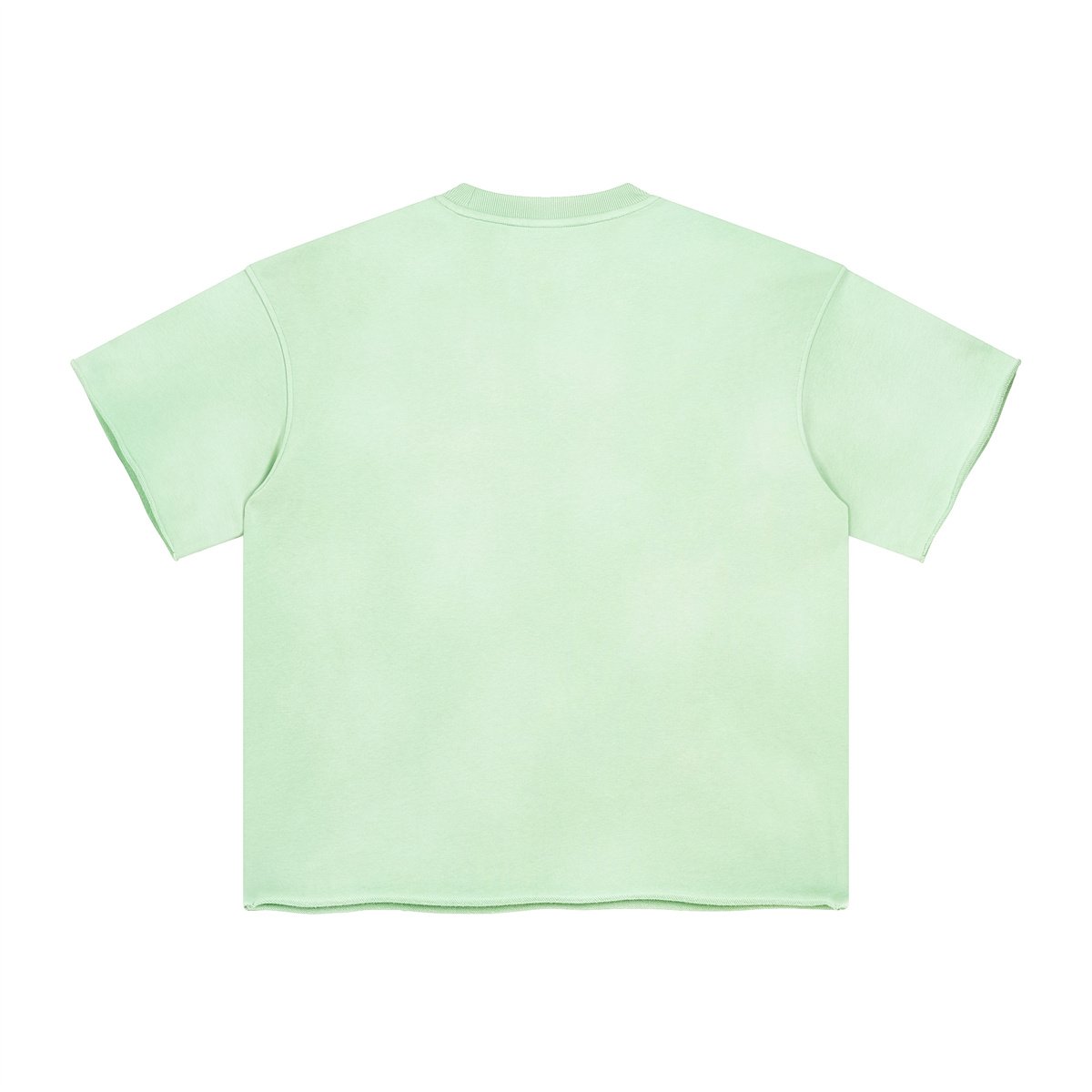 Factory Custom Logo High Quality Heavyweight 100% Cotton 280GSM Tshirt Oversized Blank Men's T Shirt