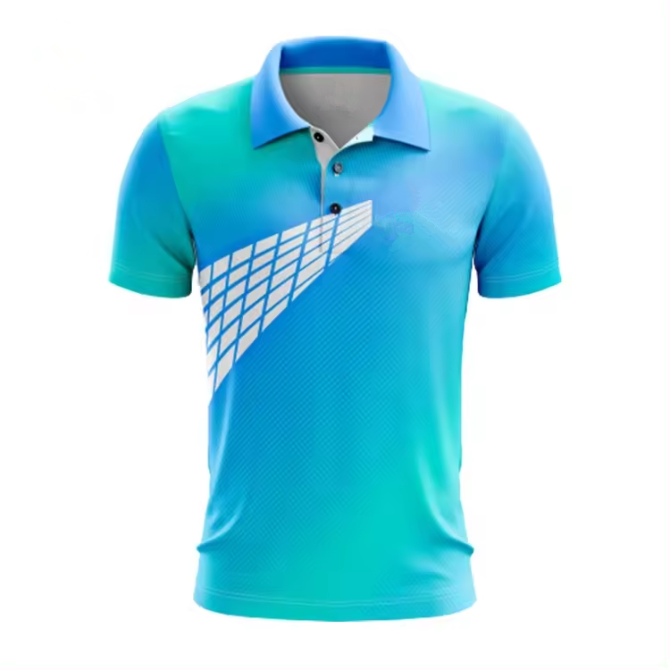 Wholesale Customized 100% Polyester Aborigines Polo Shirts Quick Dry Breathable Sublimated Plus Size Men's T-Shirts