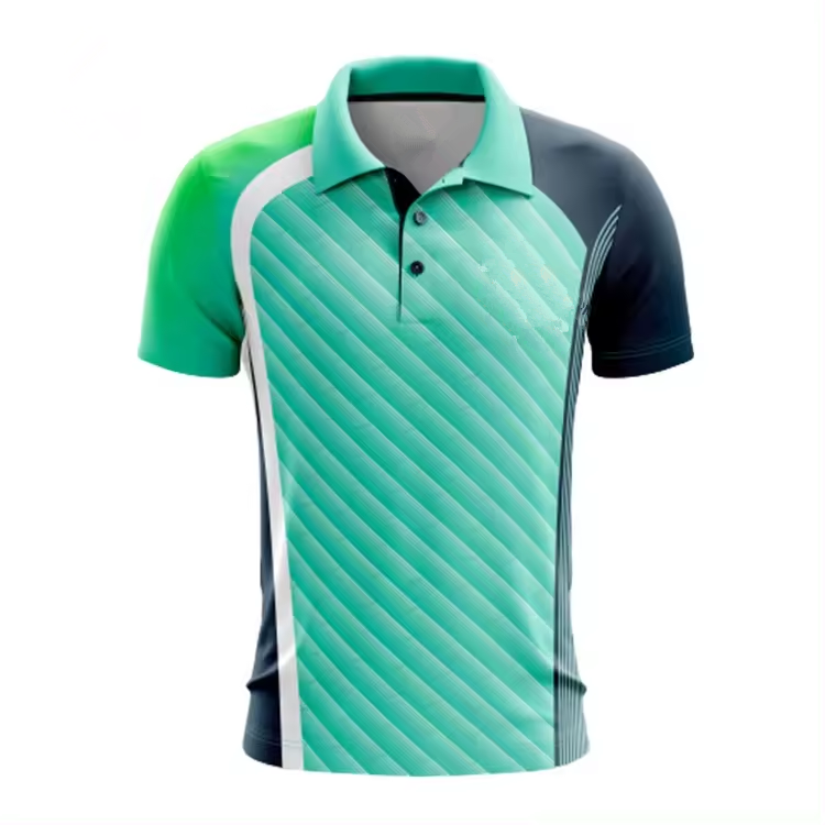 Wholesale Customized 100% Polyester Aborigines Polo Shirts Quick Dry Breathable Sublimated Plus Size Men's T-Shirts