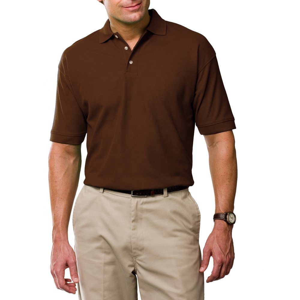 Wholesale Custom Design High Quality Plain Mens Golf Lapel Polo Shirt for Sports Men Casual Smart Embroidered