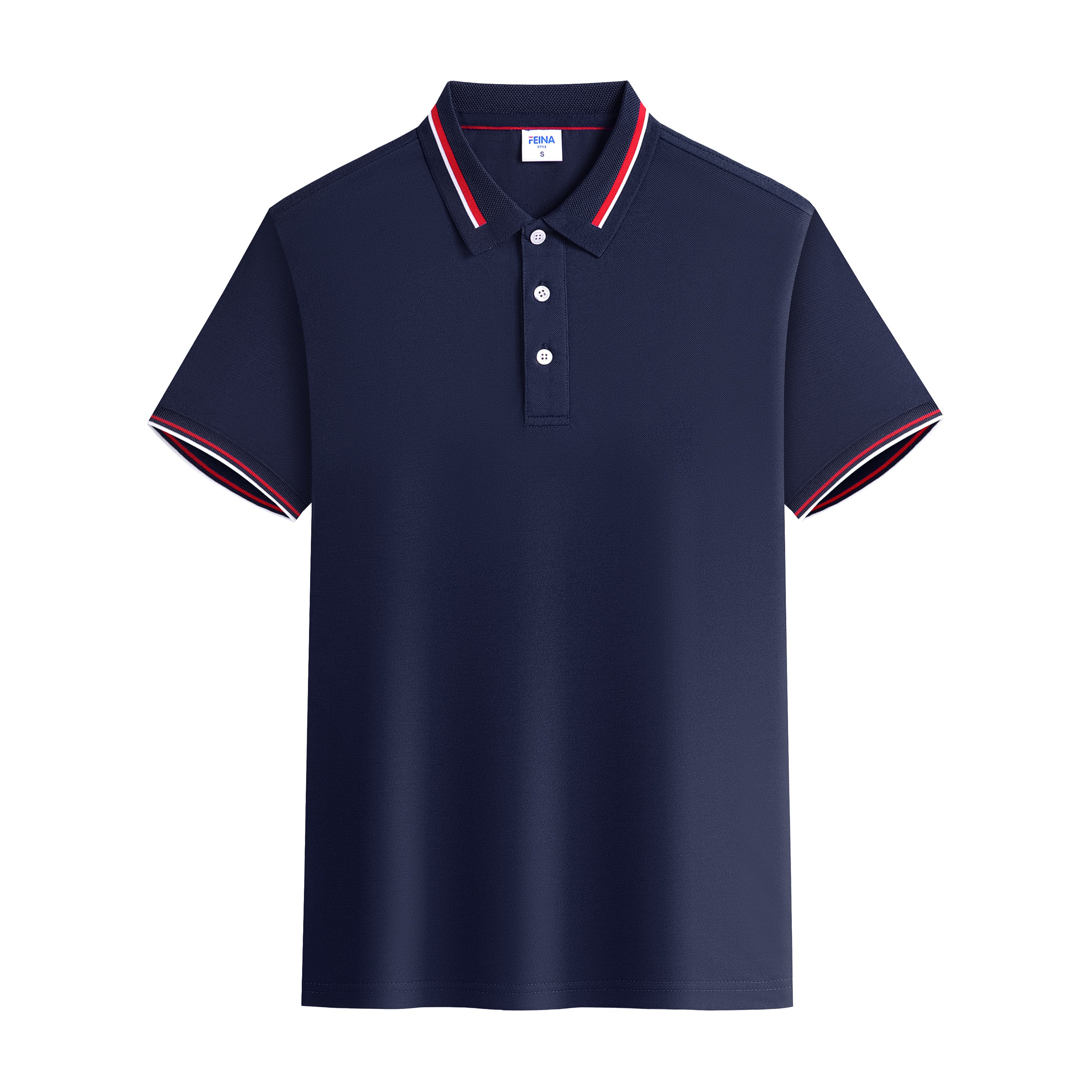 Wholesale High Quality tshirt polo 100% Cotton custom brand logo men's polo t-shirts