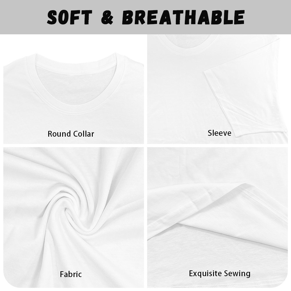 High quality customized printed T-shirt Men's unisex 100% cotton black T-shirt round neck logo men's T-shirt