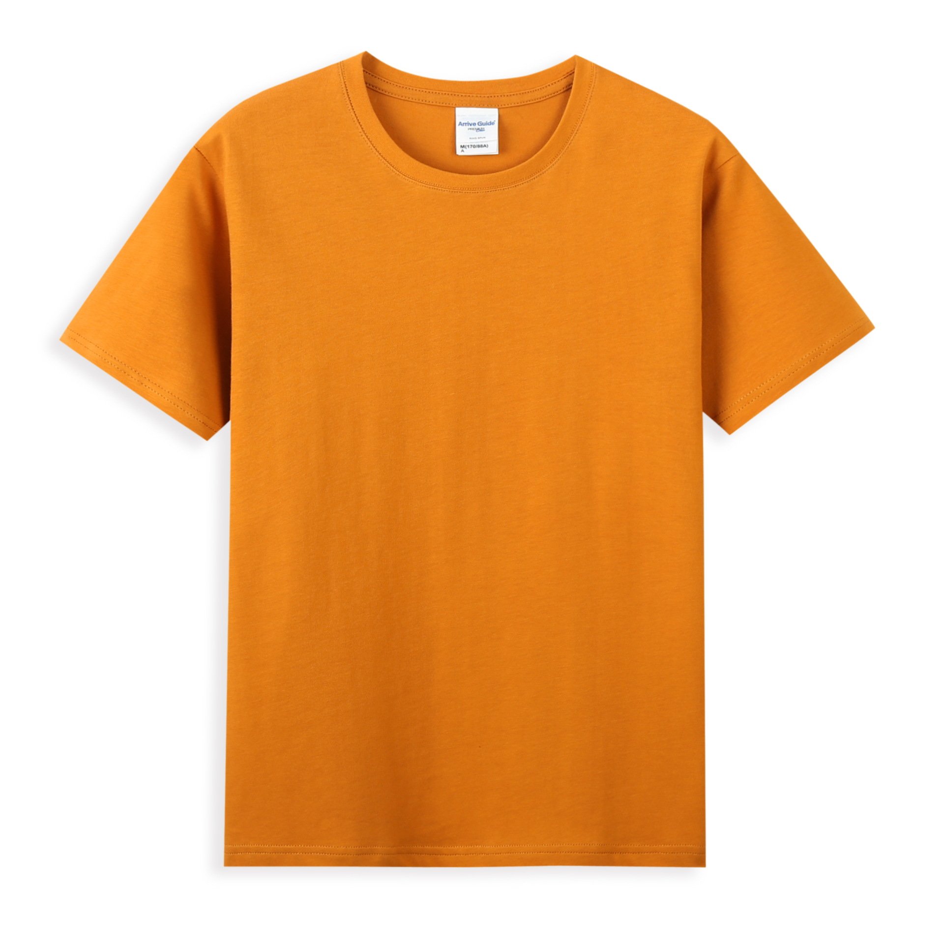 Wholesale custom 210g combed cotton normal shoulder t-shirt for man high quality blank men's t-shirt