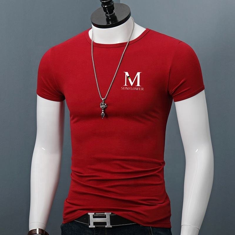 vintage style oversized acid wash streetwear distressed t-shirts 100% cotton plus size men's t shirts