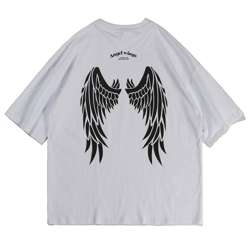 Wholesale 100% cotton blank plain oversized t shirt custom printing laser rainbow reflective logo plus size men's t-shirts