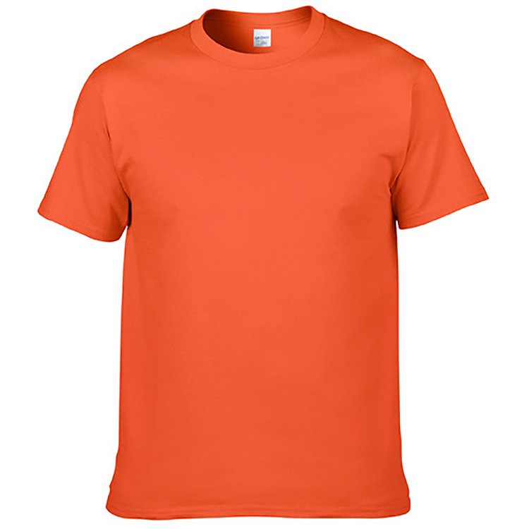 wholesale men's T-shirt 100% cotton tshirt blank outdoor wear custom man apparel