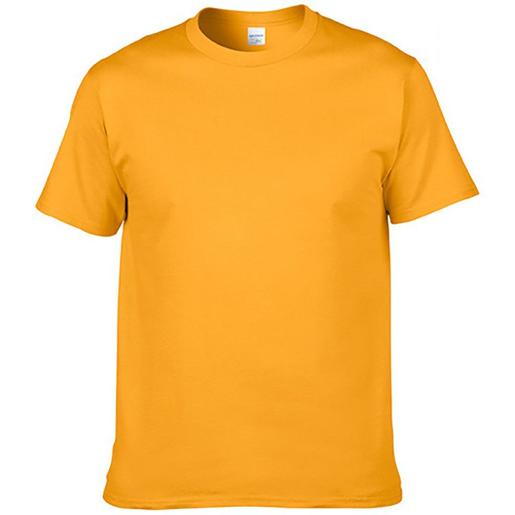 wholesale men's T-shirt 100% cotton tshirt blank outdoor wear custom man apparel
