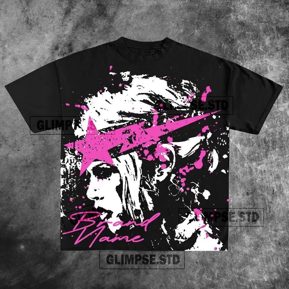 Streetwear Graphic Tees Blank Tshirt Plus Size Men'S Clothing Acid Wash T-Shirt Mens Custom Vintage Oversized T Shirts