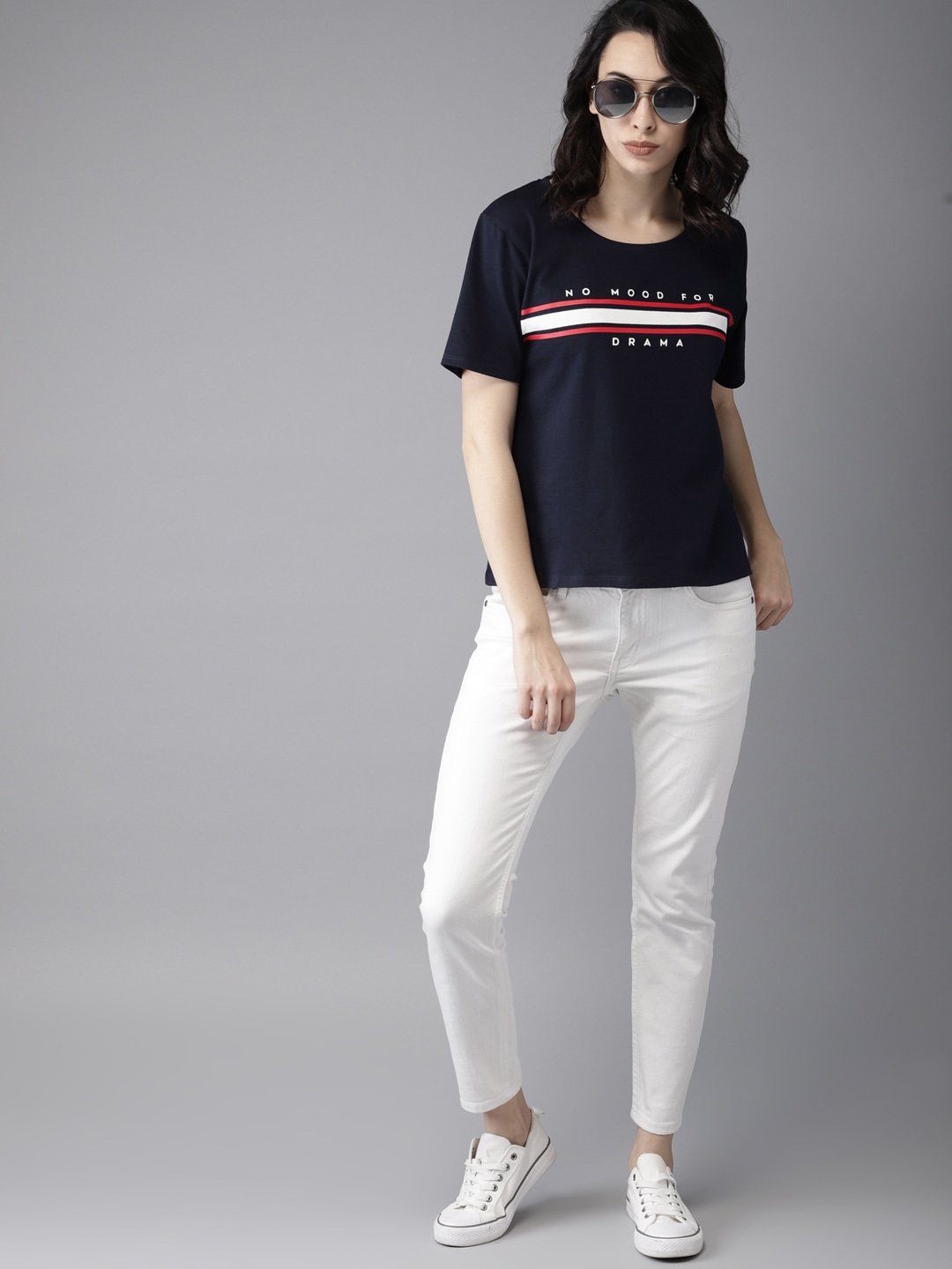 Custom Printing Cotton Plain Short Sleeve Tee Shirts Solid O Neck Fashion Women T Shirt