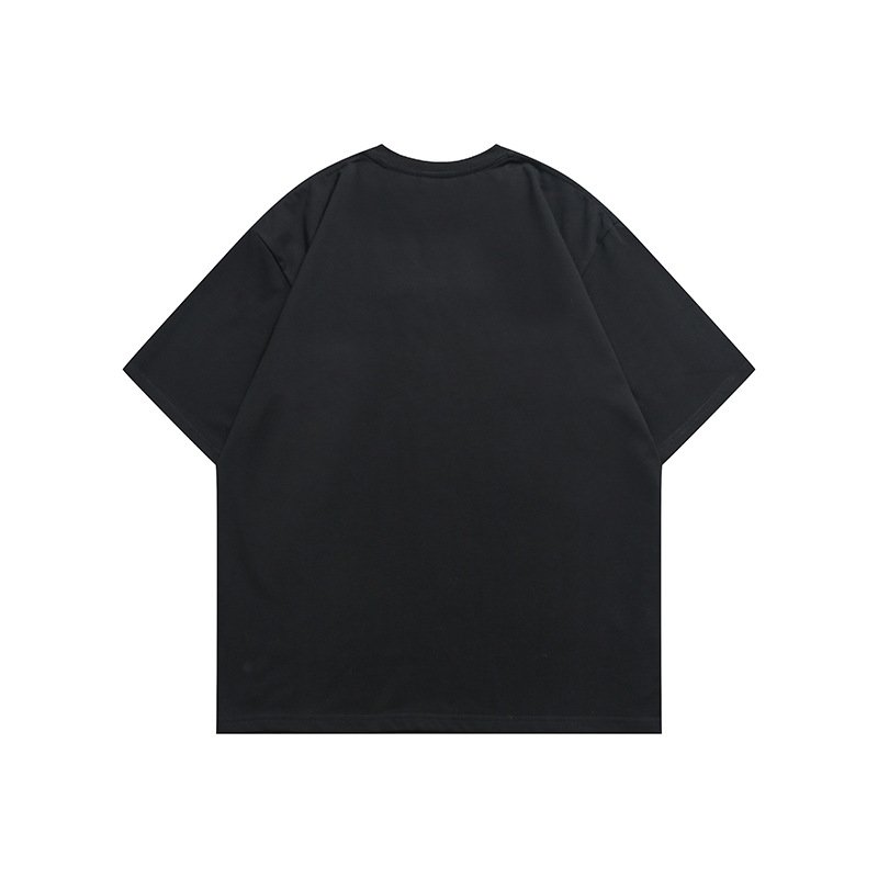 over sized t shirt printing men's t-shirts 230 grams Summer men's t-shirts custom street fashion