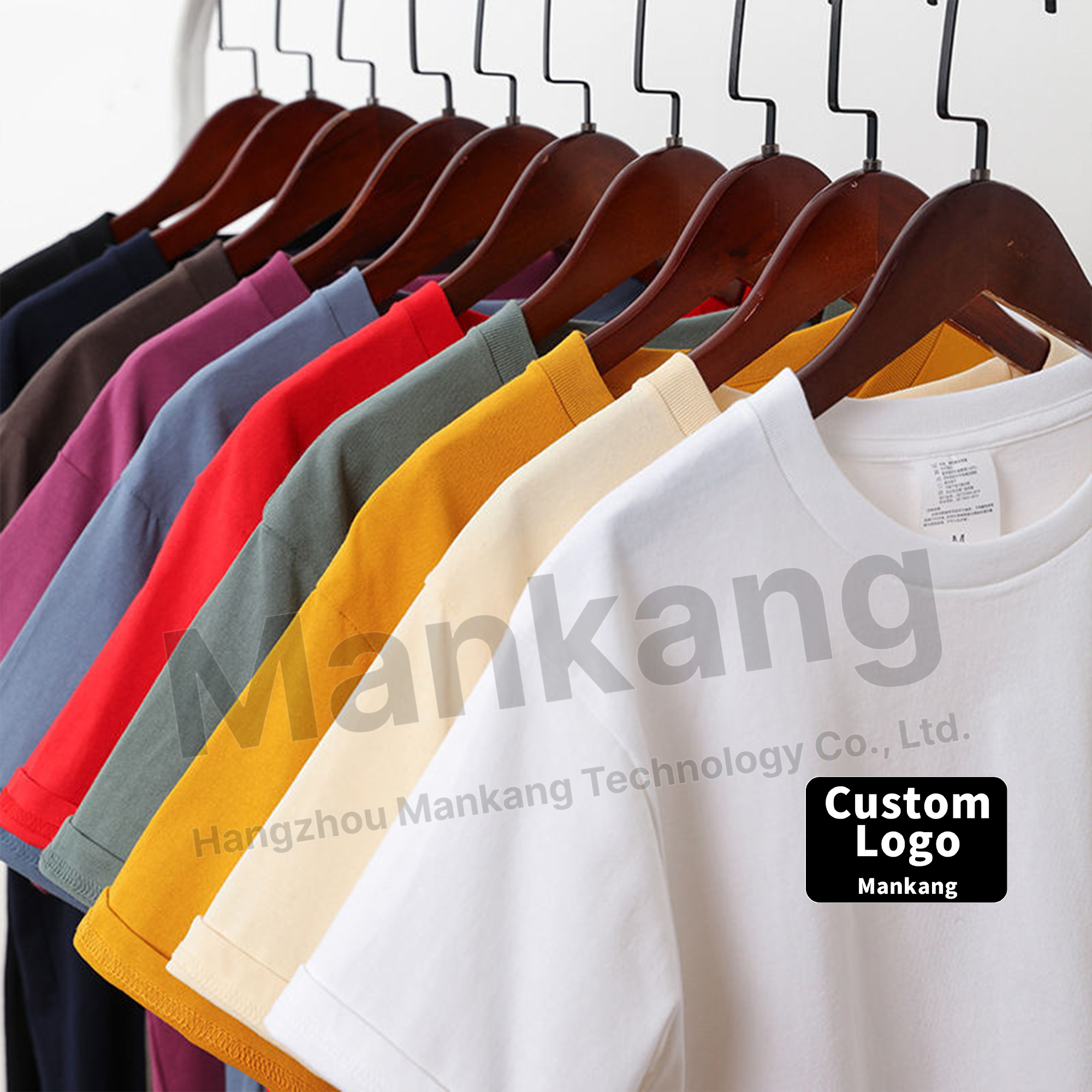 Plus Size Mens Drop Shoulder Thick Custom Heavyweight T-Shirt Blank Oem Heavy Weight Cotton T Shirt Oversized Men'S T-Shirt