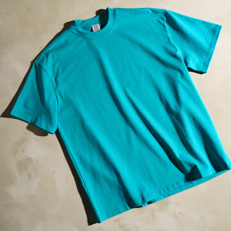 Custom 2023 Top Quality 425gsm 100% Heavy Cotton Blank Plain Off Shoulder men's t-shirts Wholesale