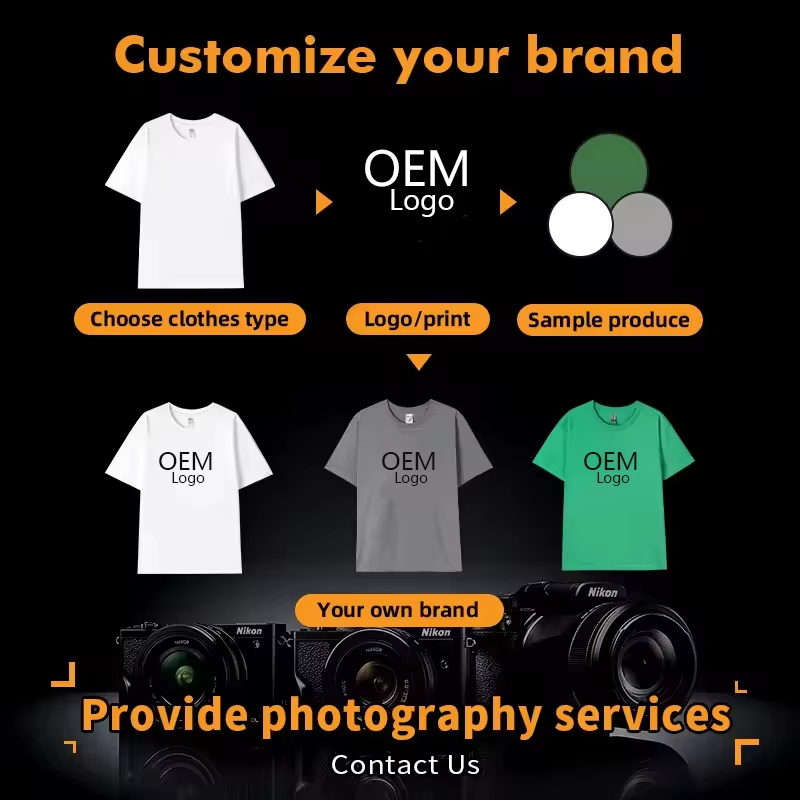 Street Wear t-Shirt Manufacturers heavyweight 240Gsm 280 Gsms Blank T Shirt 400Gsm 240 Gram Cotton Custom Heavy Weight Tshirt