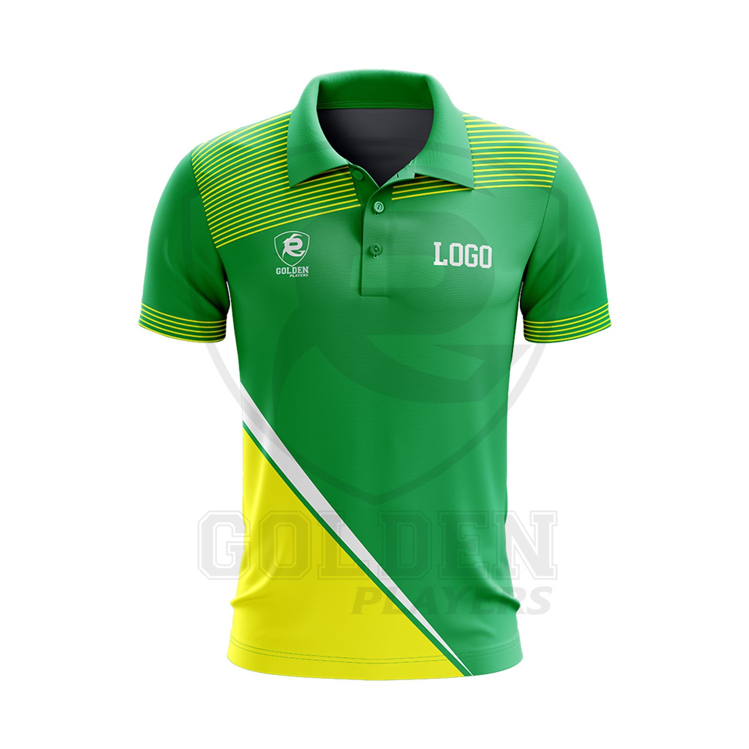 Custom Design Performance Golf Shirt Polo Shirt 100% Polyester Spandex Men's Sublimation Golf Polo Shirt Wear