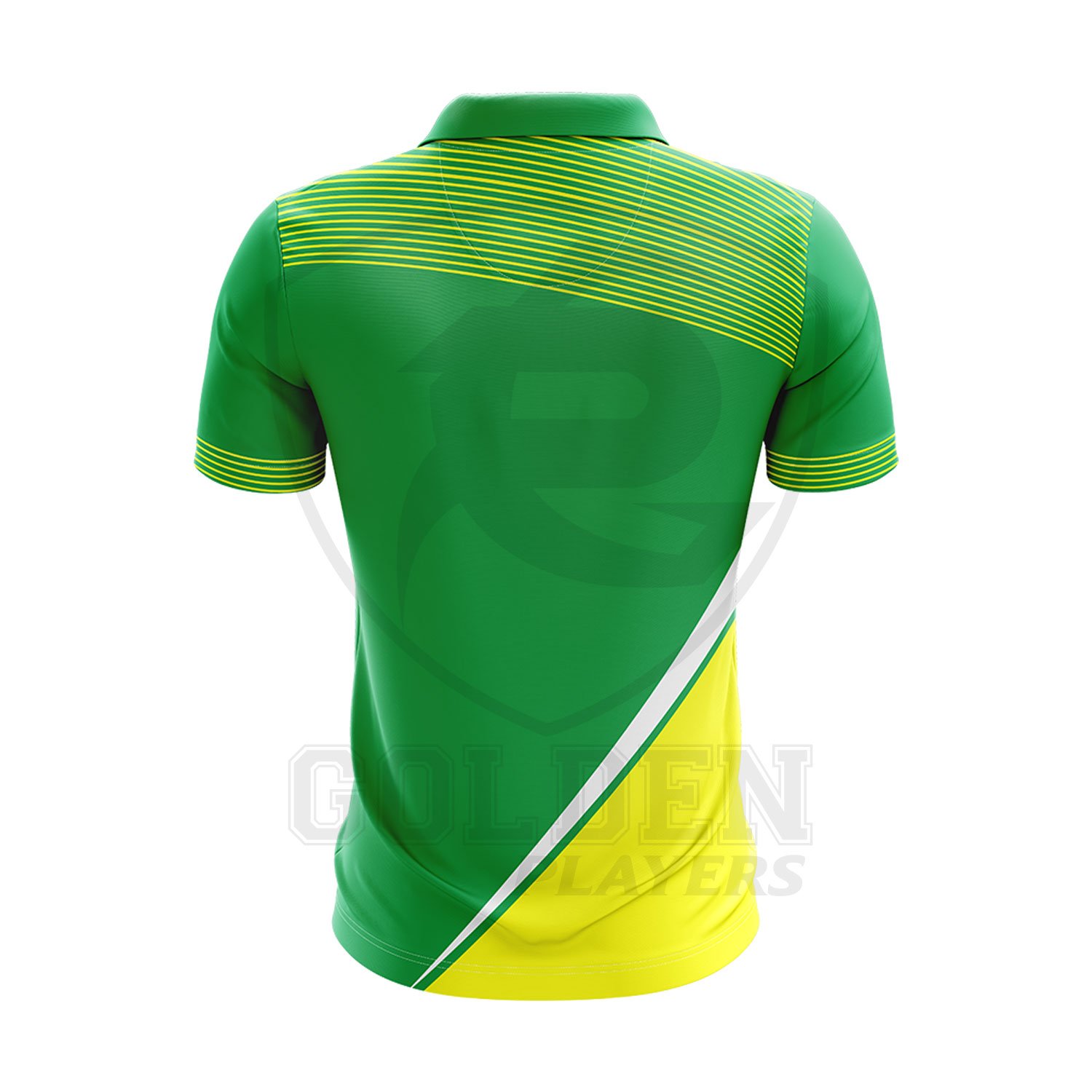 Custom Design Performance Golf Shirt Polo Shirt 100% Polyester Spandex Men's Sublimation Golf Polo Shirt Wear