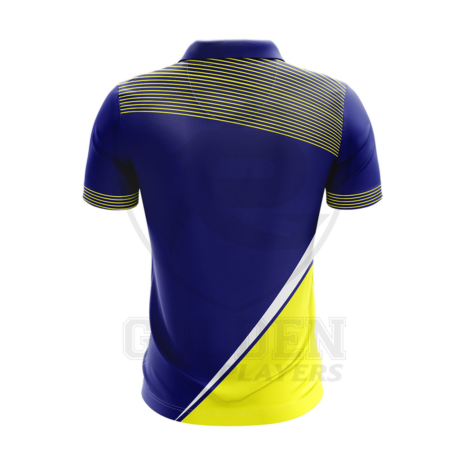 Custom Design Performance Golf Shirt Polo Shirt 100% Polyester Spandex Men's Sublimation Golf Polo Shirt Wear