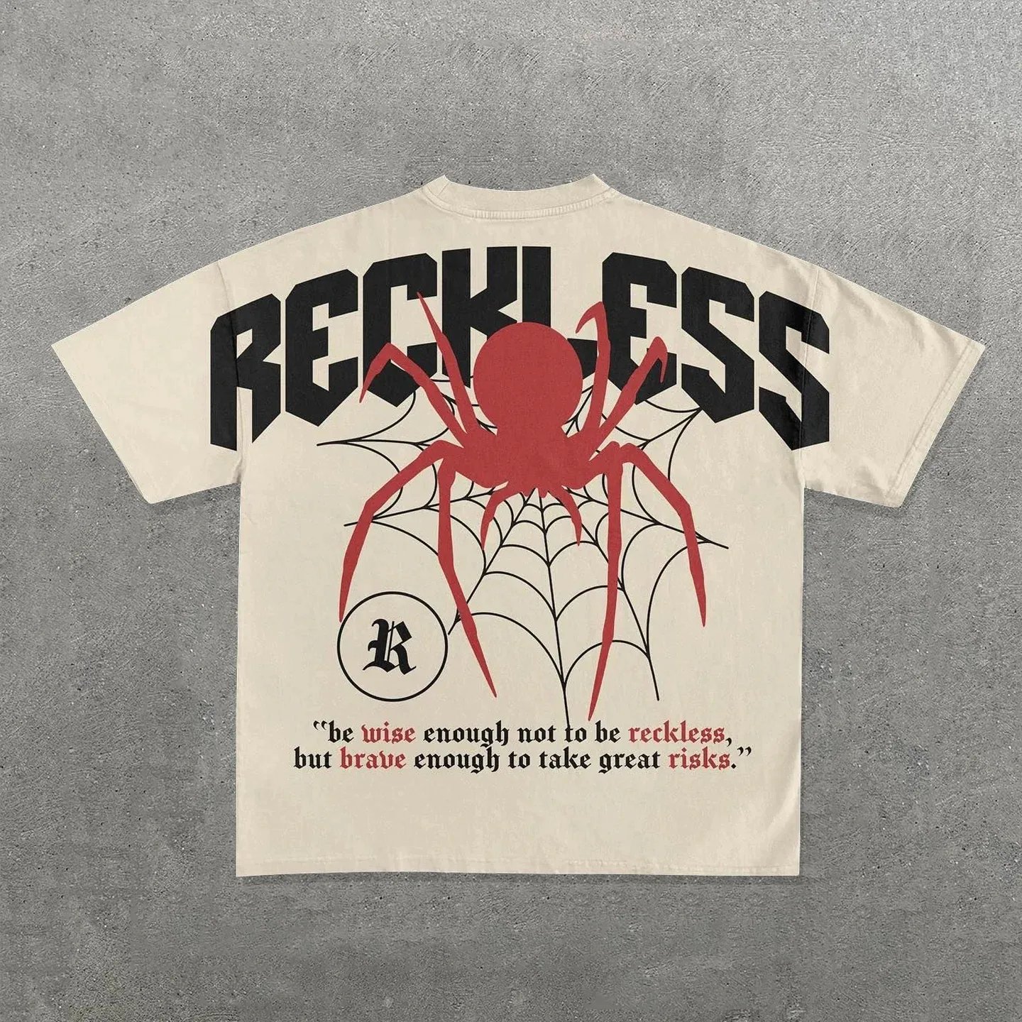 Custom Hip Hop Graphic DTG Printing Vintage Distressed Acid Wash Print T-Shirt Oversize T Shirt Men'S T-Shirts