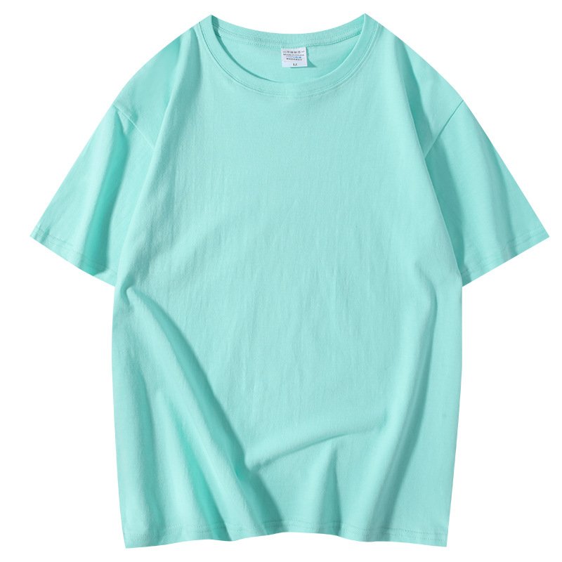 High quality 100% cotton blank Men's T-shirt Heavyweight oversized T-shirt printed custom T-shirt