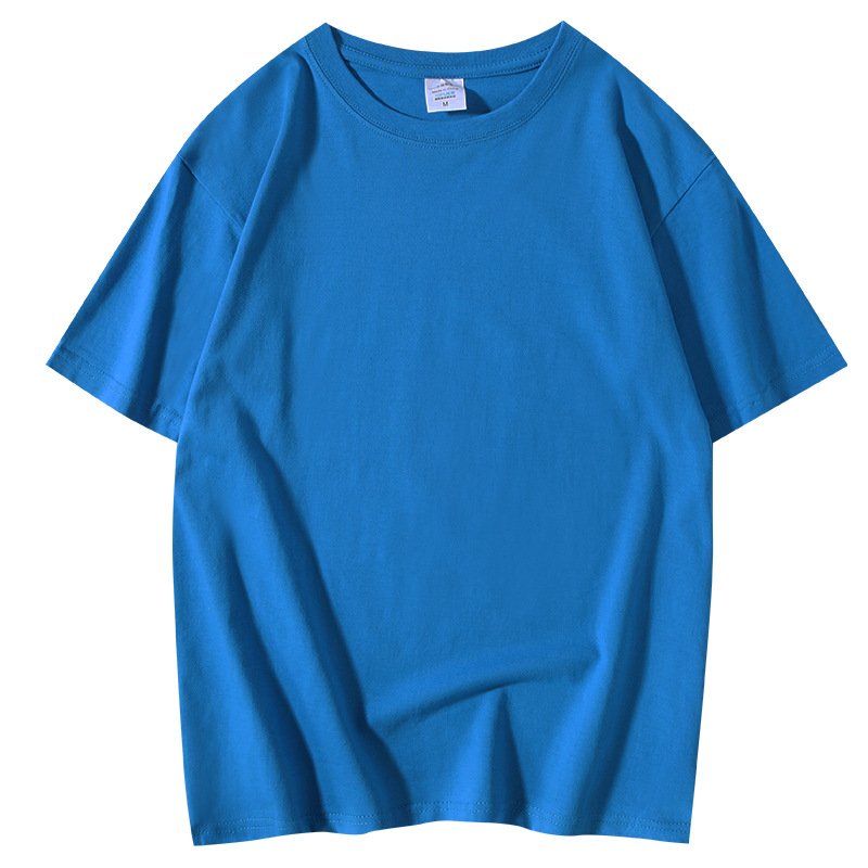 High quality 100% cotton blank Men's T-shirt Heavyweight oversized T-shirt printed custom T-shirt