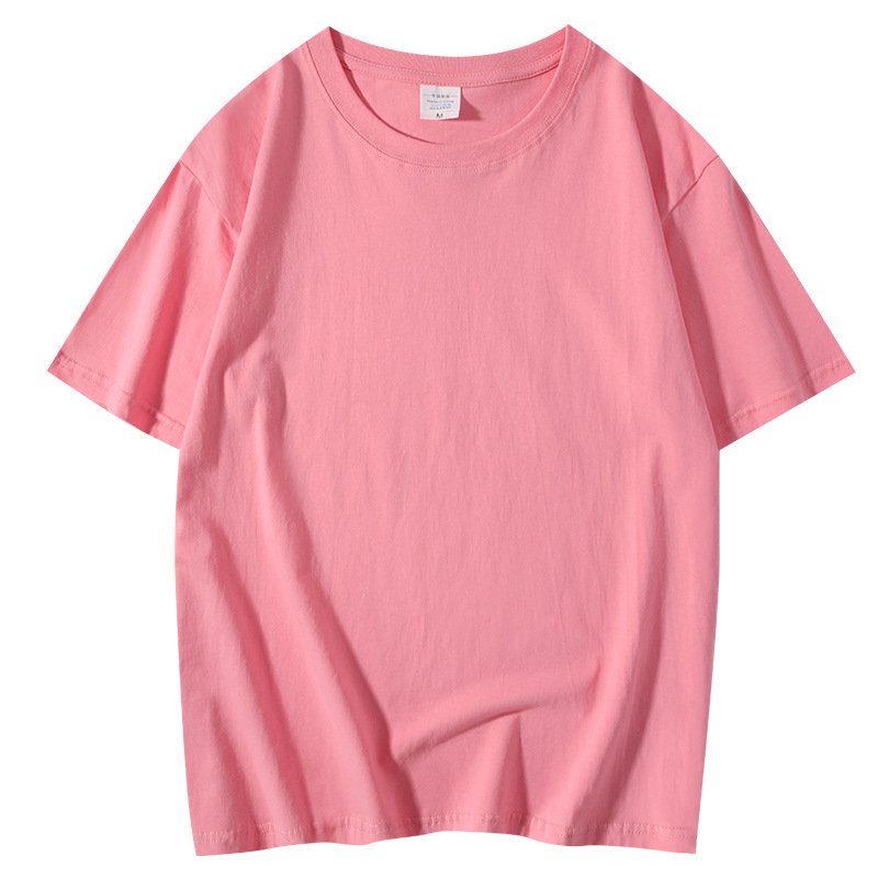 High quality 100% cotton blank Men's T-shirt Heavyweight oversized T-shirt printed custom T-shirt