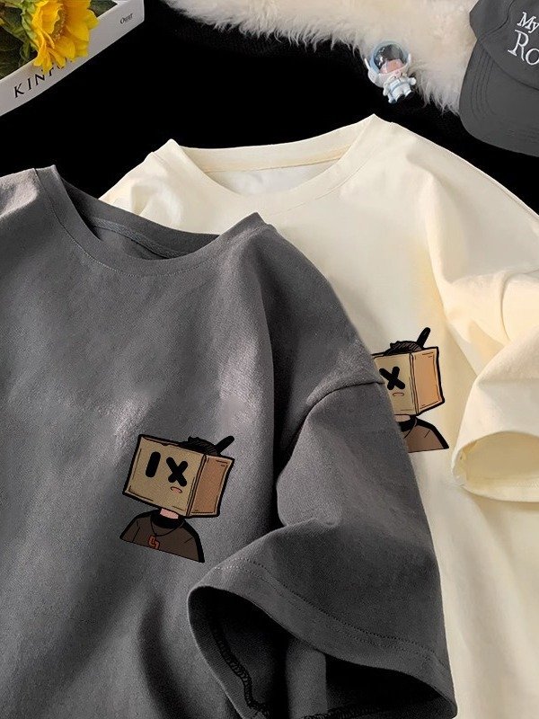 High Quality Heavy weight 100% Cotton Plus Size Men's t-shirts Plain Sublimation Custom Blank Unisex Oversized Tshirt