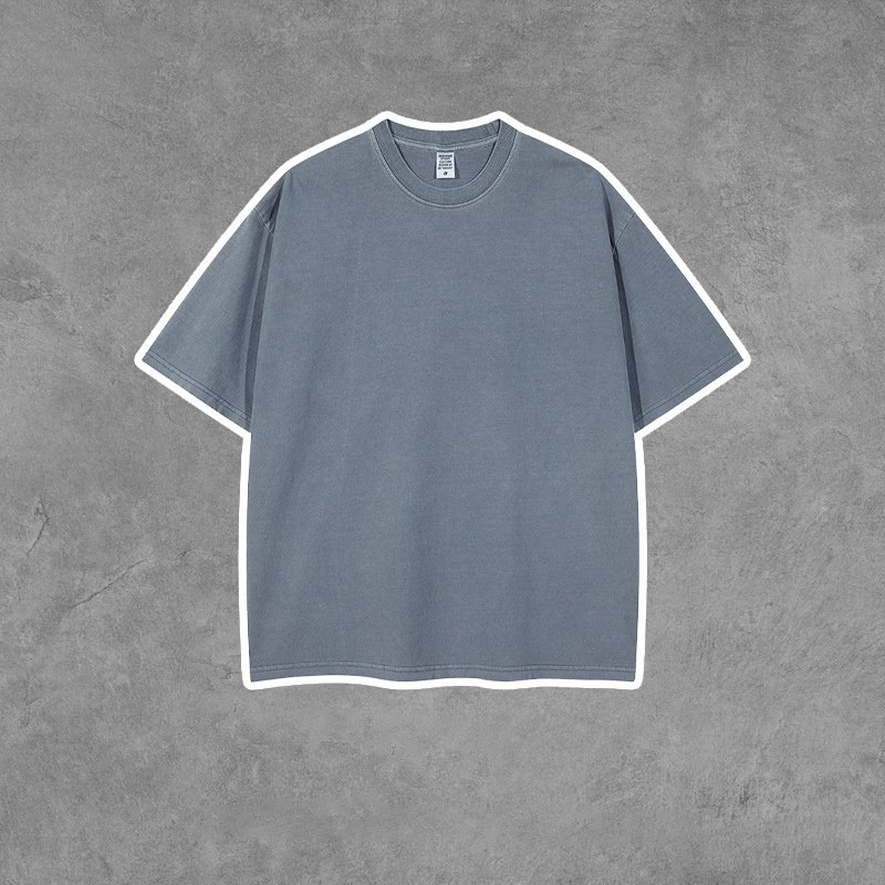 Men's T Shirt 280gsm Factory Custom Logo High Quality Heavyweight 100% Cotton 280GSM Tshirt Oversized Blank