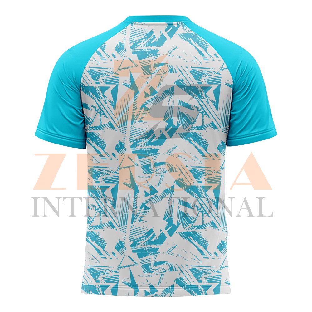High Quality New Arrival Custom Brand Logo Fashion Raglan Sleeve Sublimation T shirt for men 100% Polyester