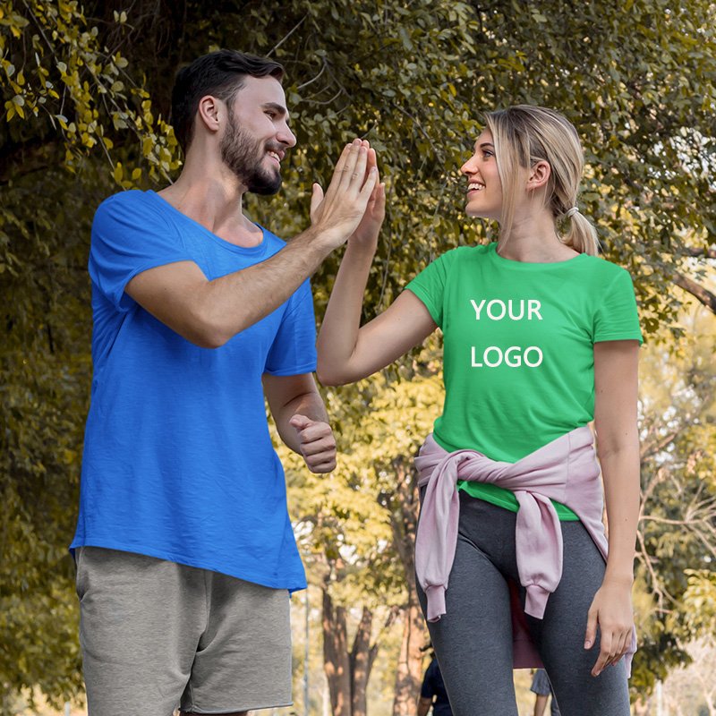 High quality cotton can customize the personal logo of the stylish men to wear Quick-dry T-shirt Men's T-shirt 180 Grams