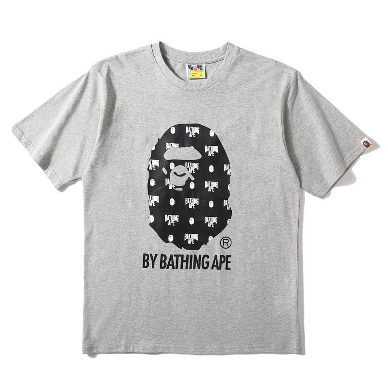 The new APE model of 2021 is a high quality print camo printed pure cotton men's comfortable casual T-shirt