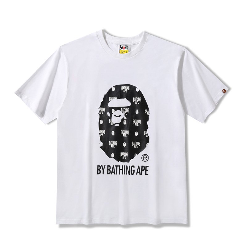 The new APE model of 2021 is a high quality print camo printed pure cotton men's comfortable casual T-shirt