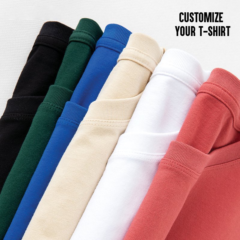 OEM Custom Printed Unisex T-Shirts 100% Cotton Plain White Tee Shirts Casual Long Style Short Sleeves Oversized Fit Logo Print