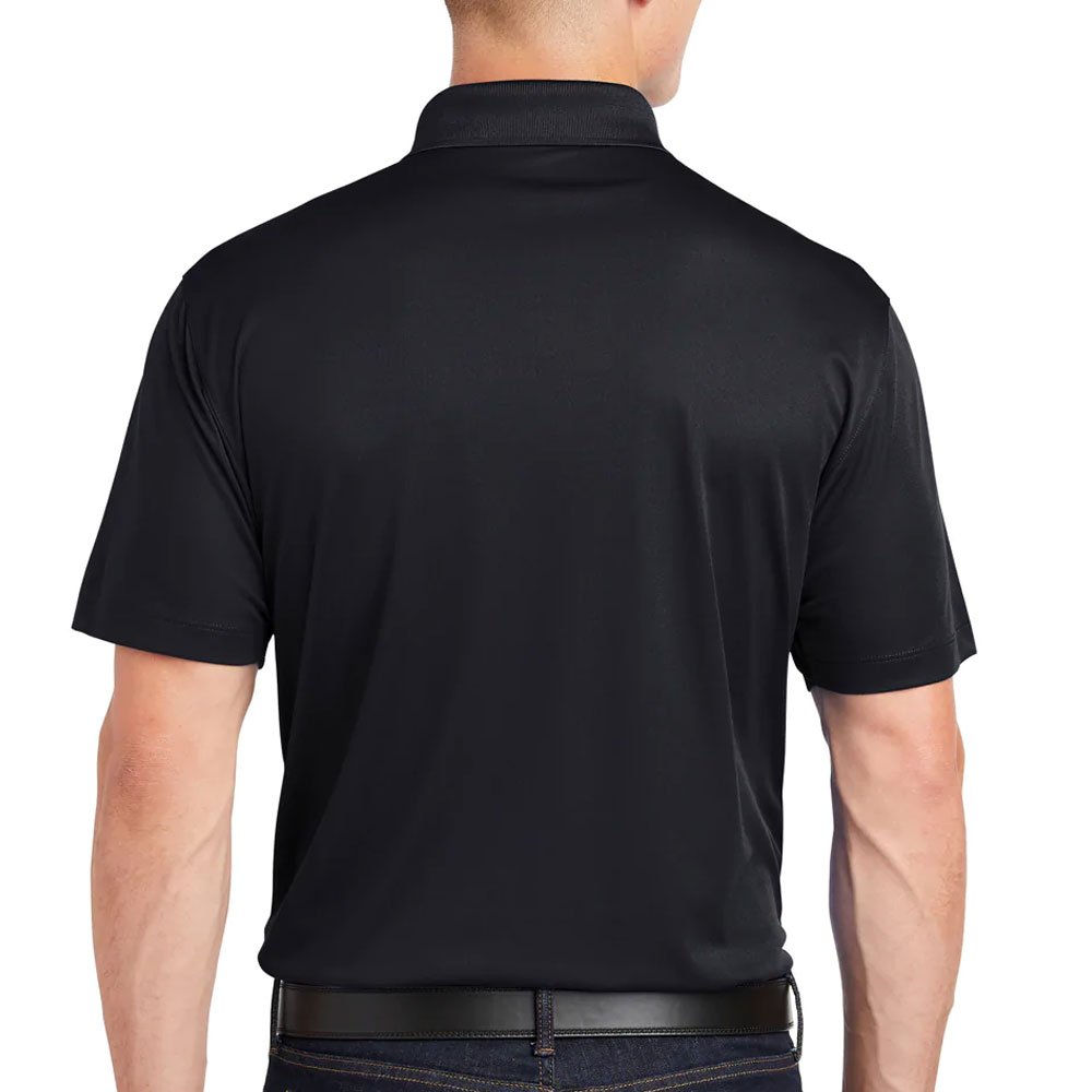 New Short Sleeve Polo T Shirt High quality Cotton Young Men Black Polo T Shirts