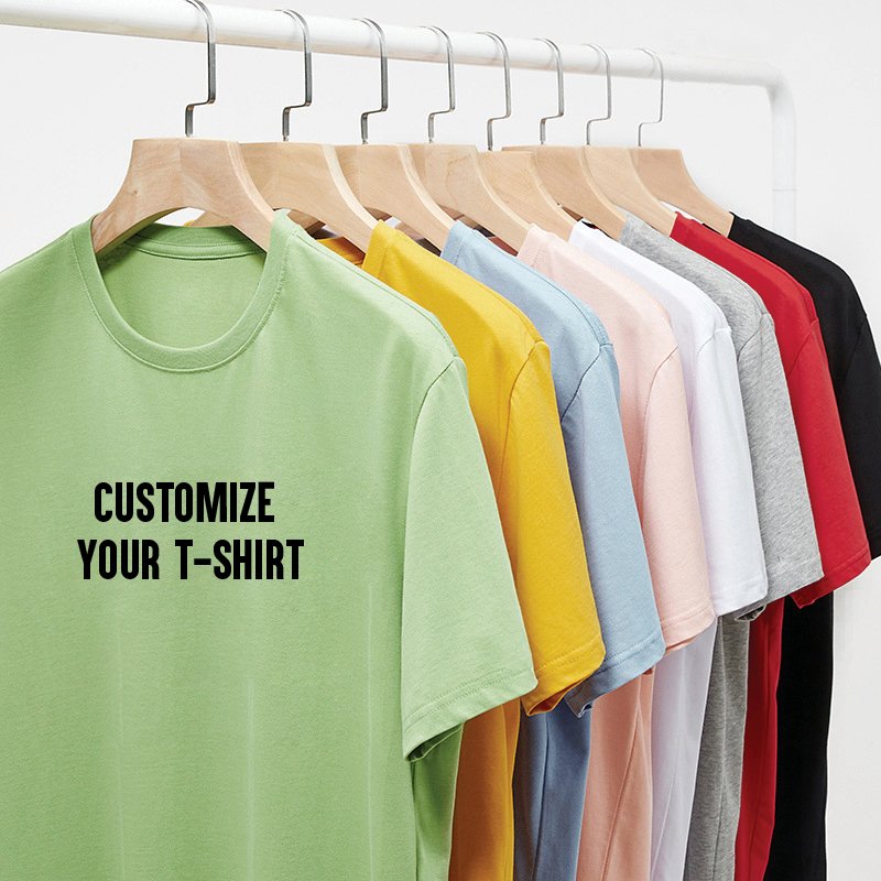 High Quality 3D Foam Puff Printed 100% Cotton Short Sleeve Men's T-Shirts Custom Logo OEM Brand Plus Size Options